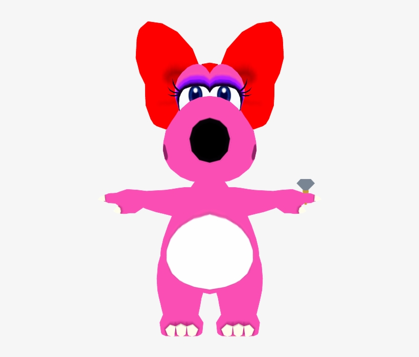 Download Zip Archive - Birdo Mario Party 9, transparent png