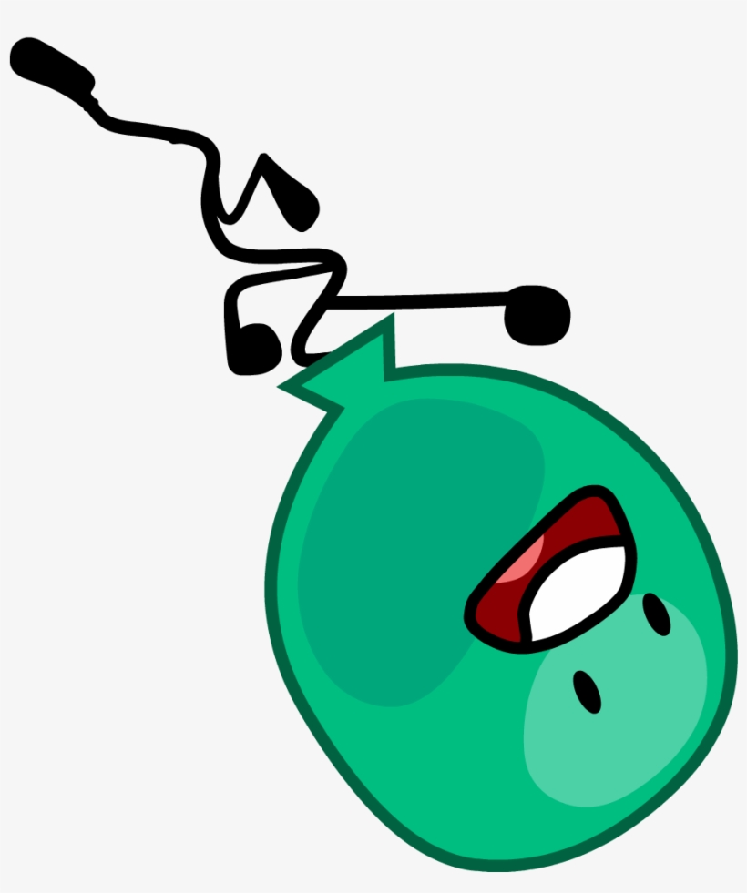 05, January 23, 2017 - Battle For Bfdi Balloony, transparent png