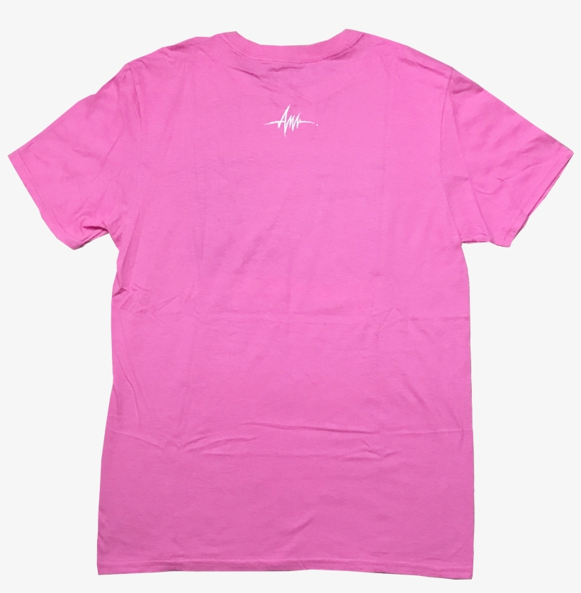 Devil Is An Angel Too Pink Variant T-shirt - Maglietta Pink Fluo, transparent png