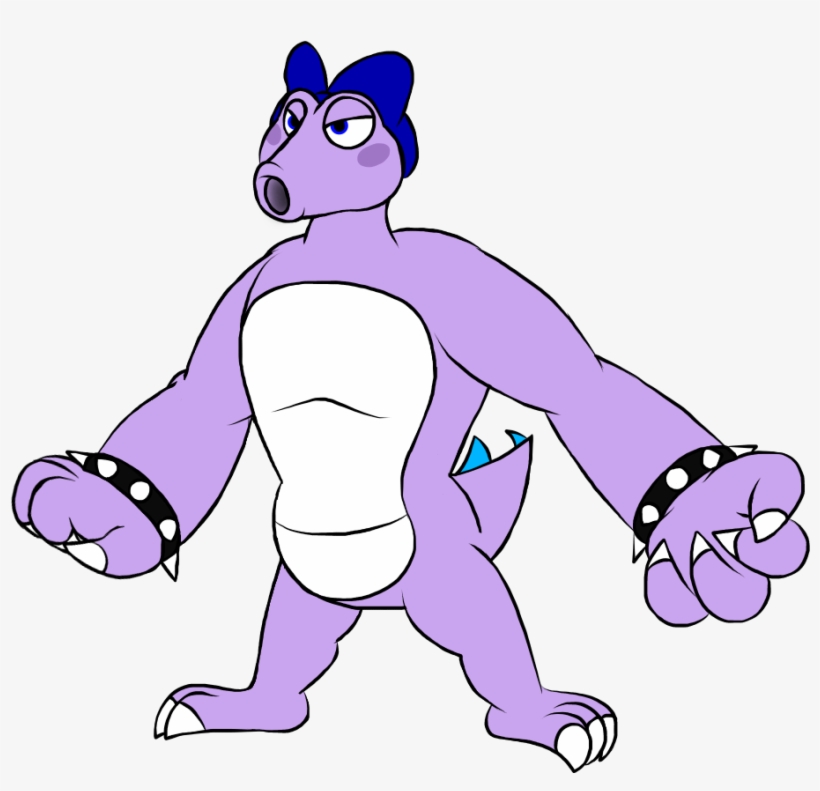 Lilac The Swol Birdo - Birdo, transparent png