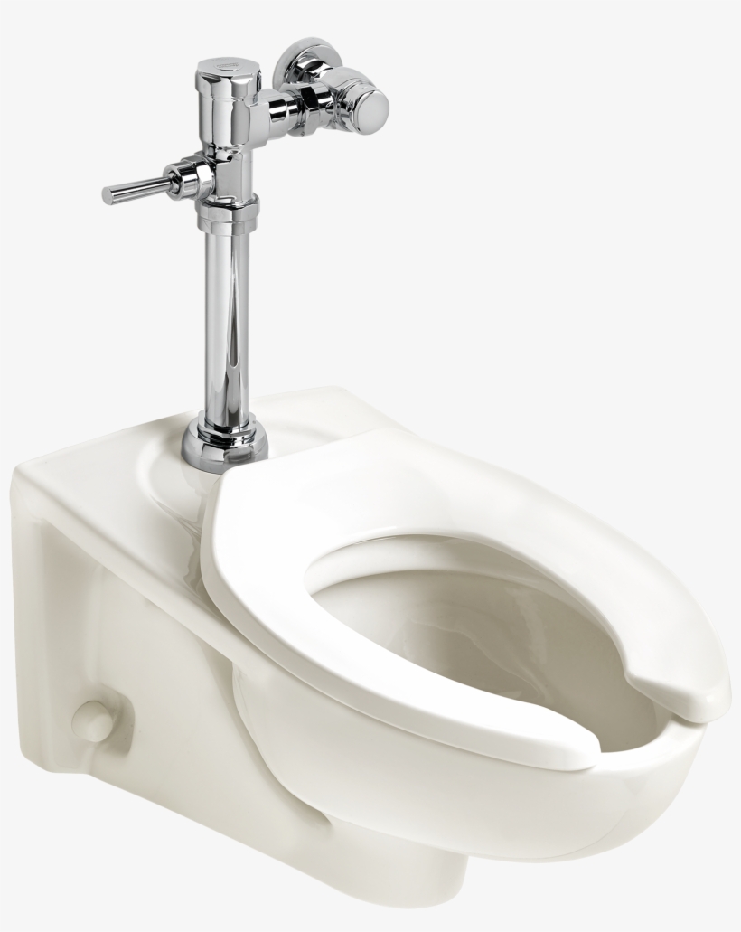 Exposed Manual Top Spud Toilet Flush Valve 1 28 Gpf - Top Spud Toilet, transparent png