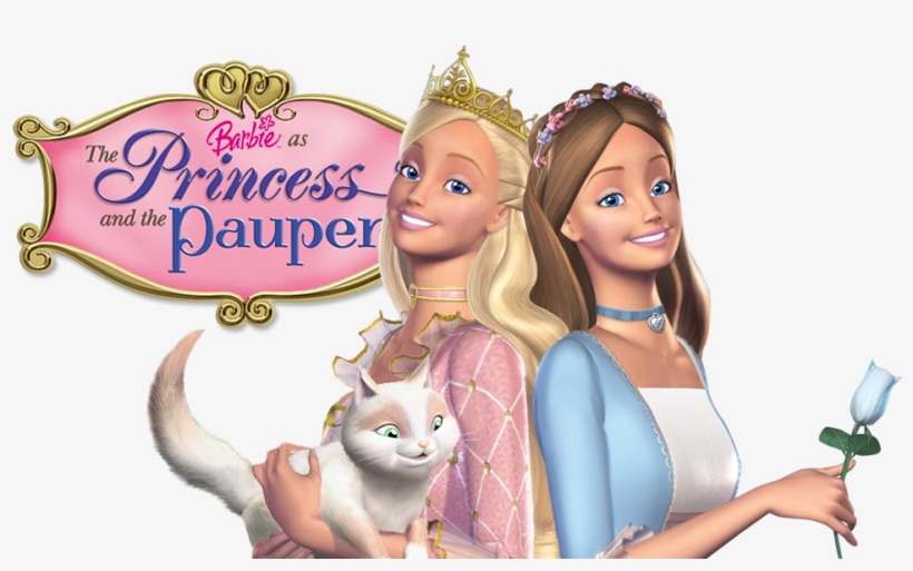 Barbie As The Princess & The Pauper Image - Barbie Princess And The Pauper Png, transparent png
