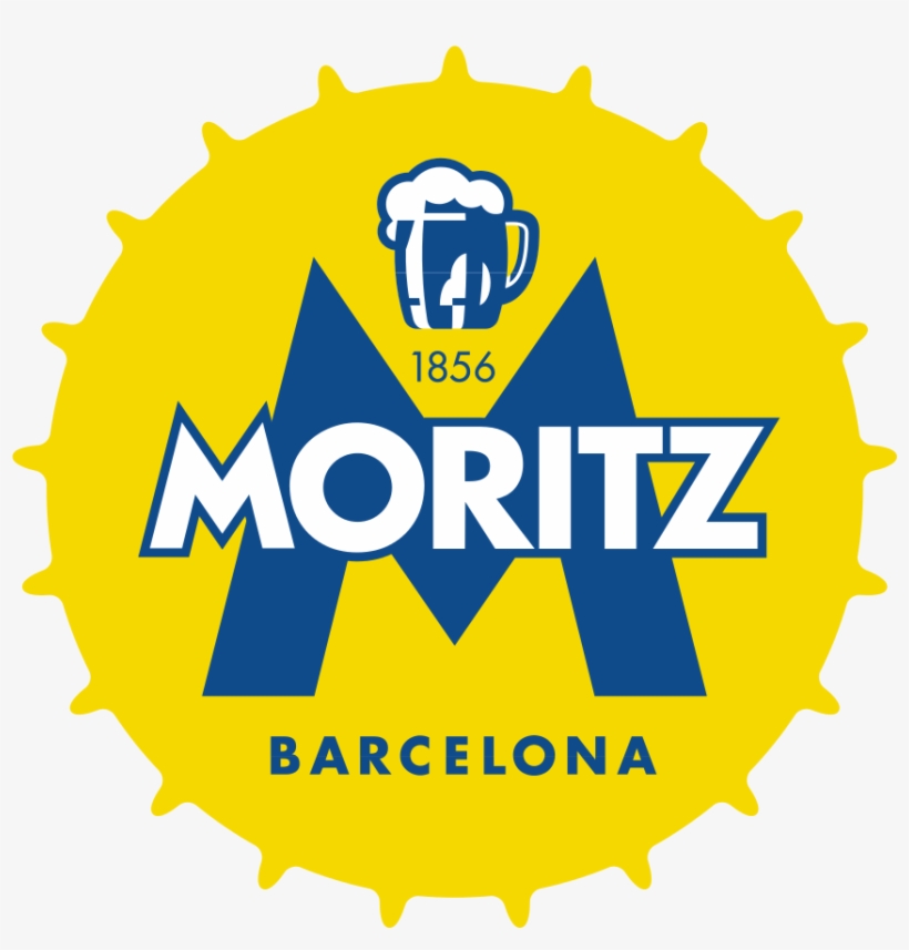 El 300 Del Born - Moritz Cerveza Logo, transparent png