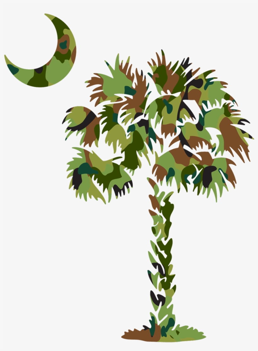 Decals & Stickers - Palmetto Tree, transparent png