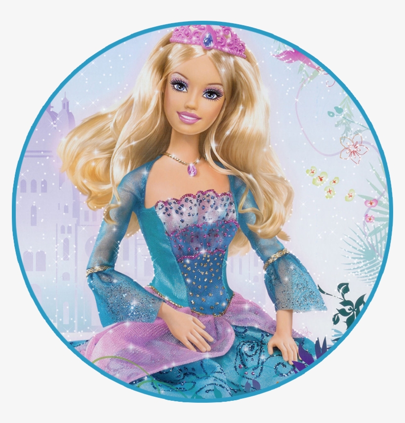 Rótulos Da Barbie Gratuito Para Imprimir - Beautiful Facebook Dp Of Dolls, transparent png
