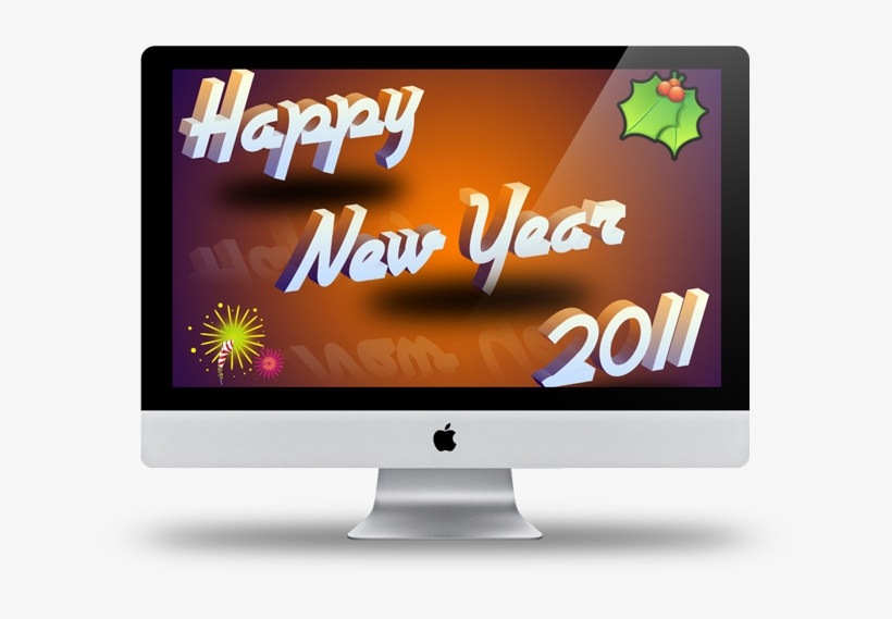 Happy New Year - Happy New Year 2011, transparent png