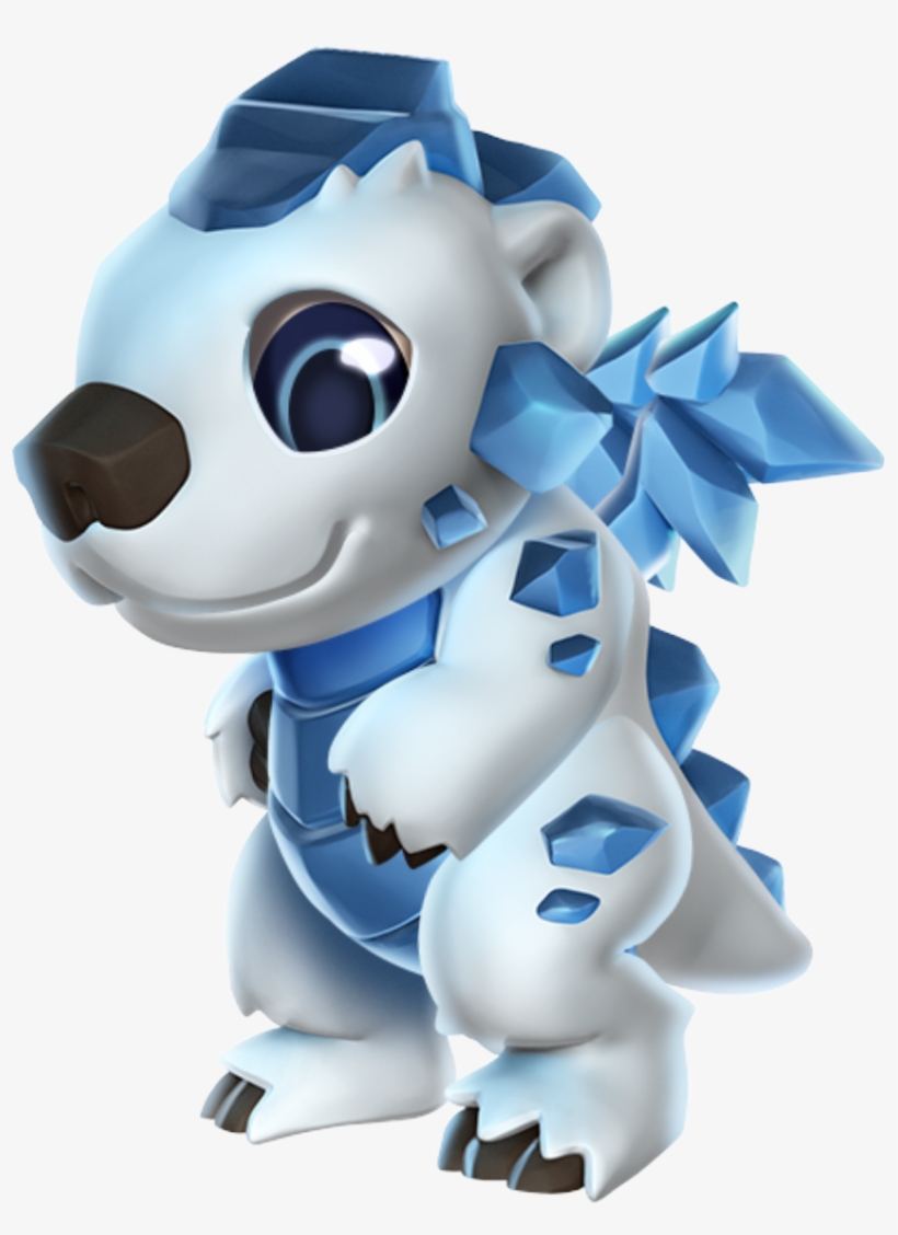 Polar Bear Dragon Baby - Skin De Oso Polar, transparent png