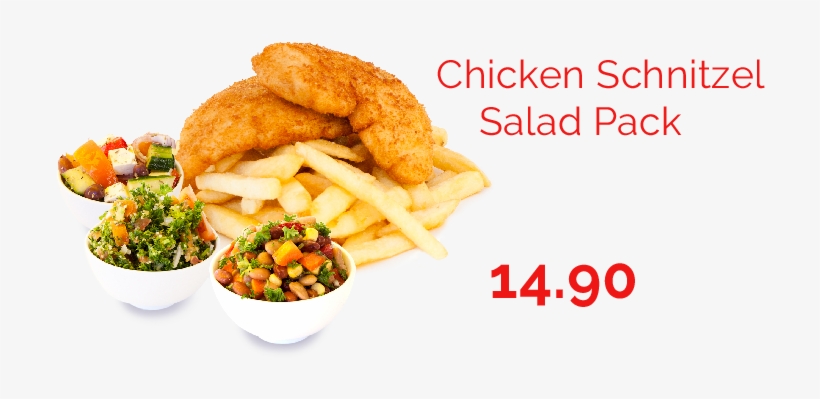 Schnitzels & More - French Fries, transparent png