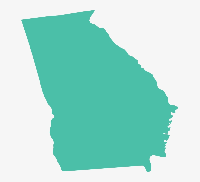 State Map Putnam County Ga 645x665 PNG Download