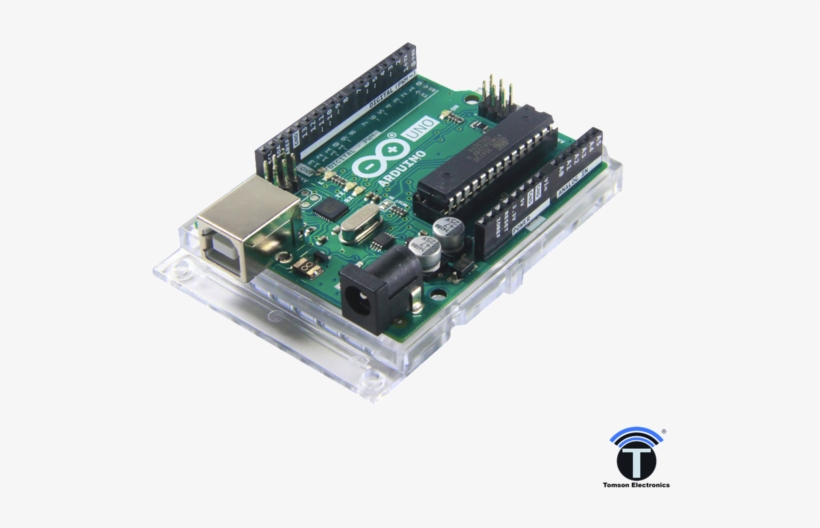 Arduino Uno Rev 3 Original - Blackmagic Design Intensity Pro, transparent png