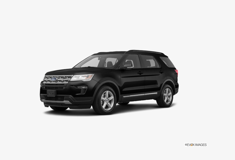 2018 Ford Explorer Xlt - Jeep Grand Cherokee Charcoal Gray, transparent png