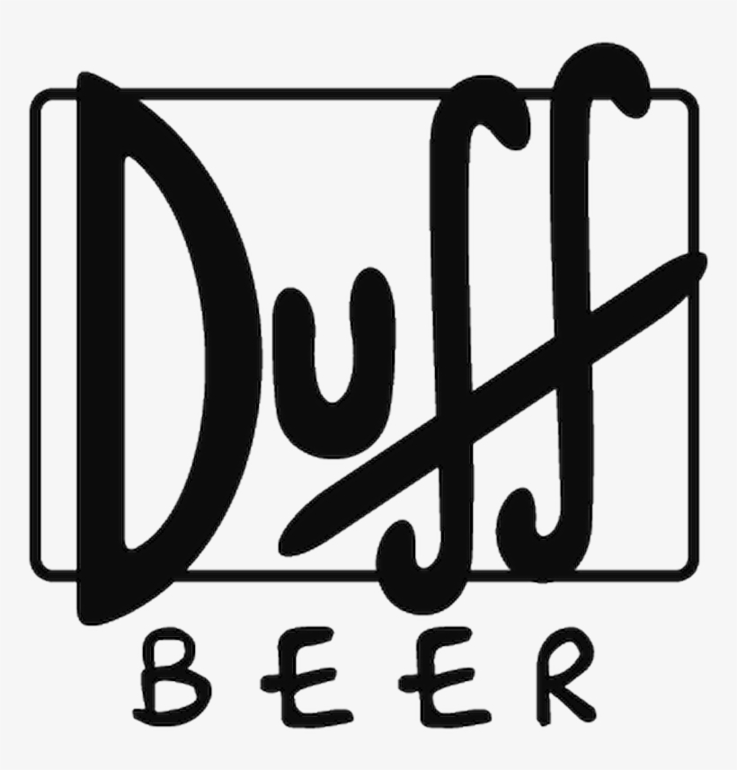 Duff Beer Logo Png, transparent png