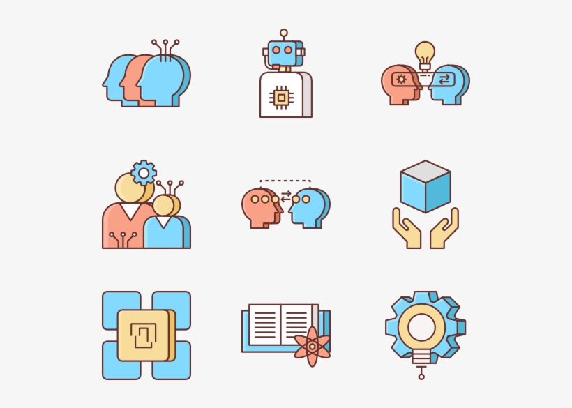 Artificial Intelligence - Icon, transparent png