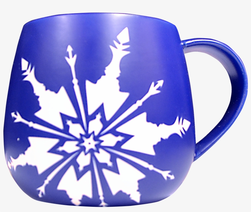 Frozen The Broadway Musical Dark Blue Logo Mug - Disney Frozen Magic Porcelánový Hrnek, transparent png