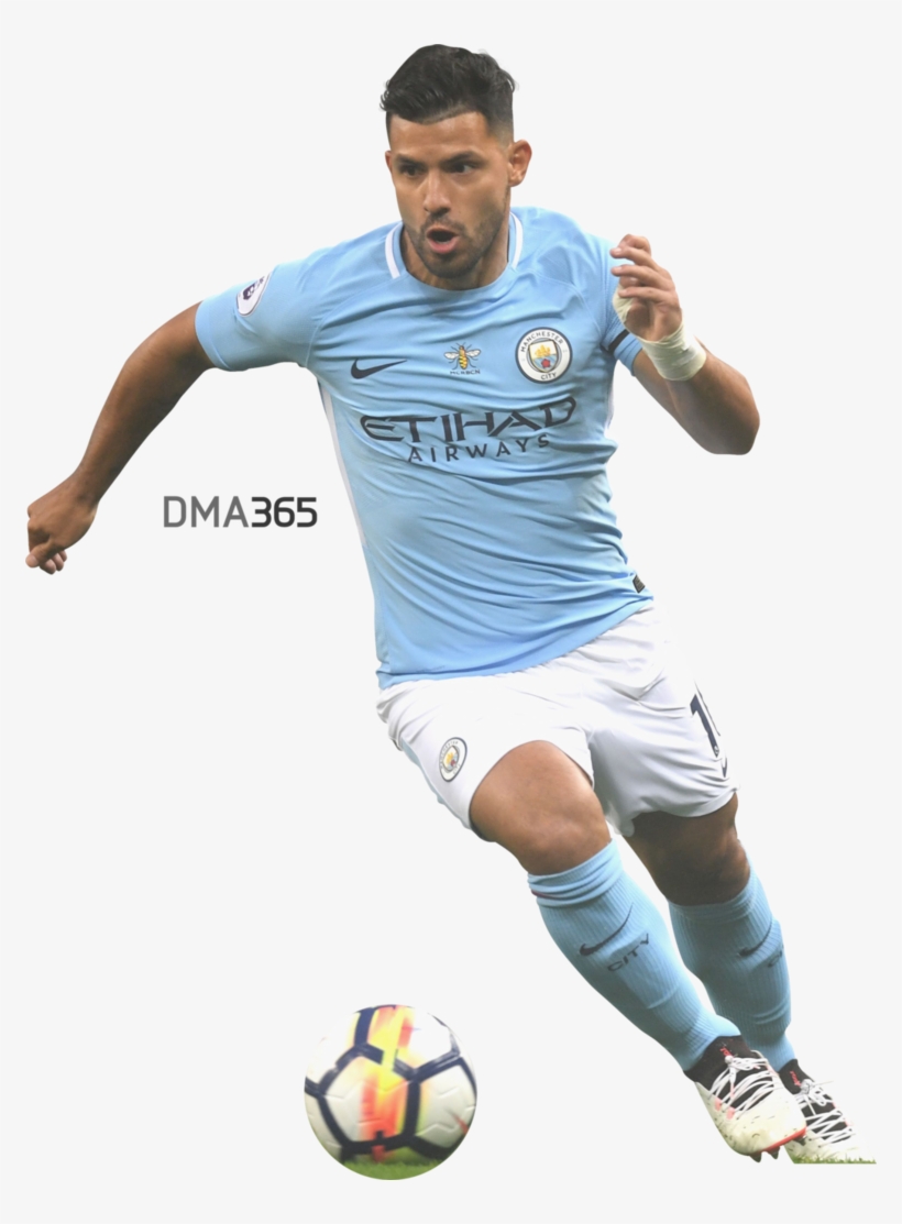 Sergio Aguero Png - Kick Up A Soccer Ball, transparent png