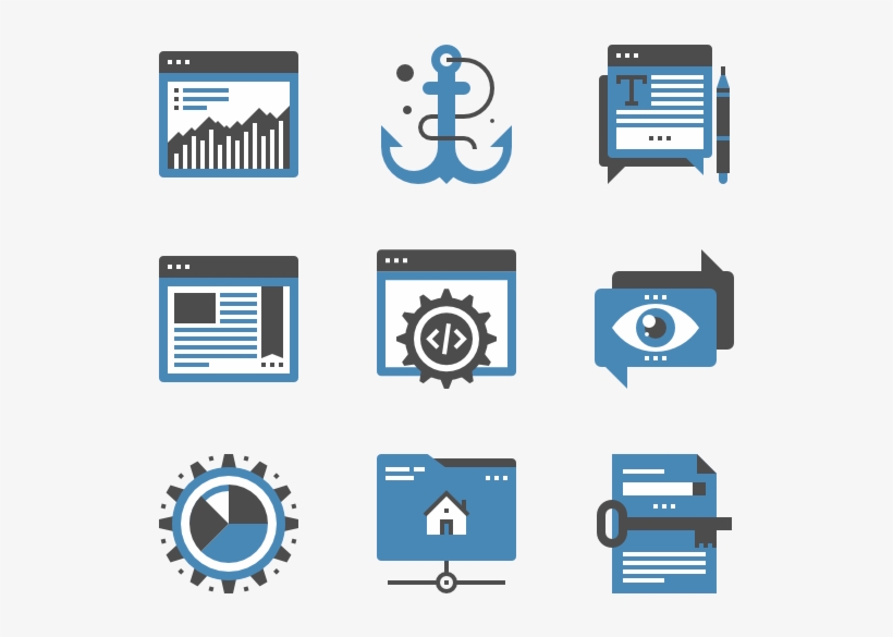 Seo And Development - Plumbing Icon Png Free, transparent png