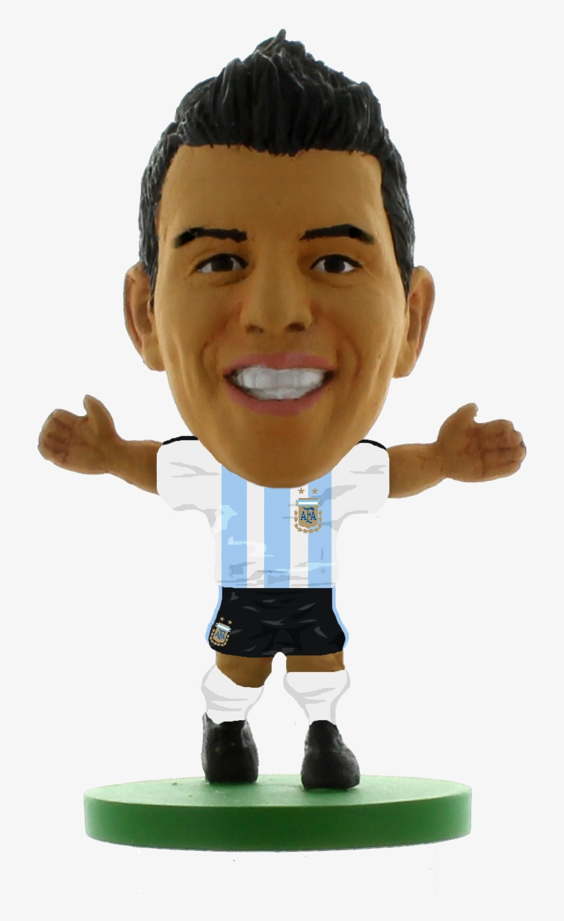 Argentina Sergio Aguero - Soccerstarz Cristiano Ronaldo, transparent png