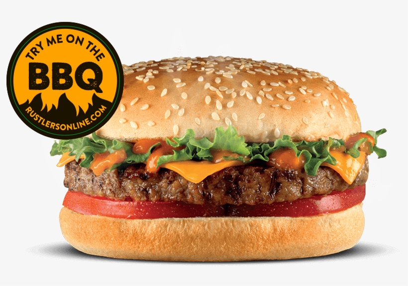 The Quarter Pounder - Rustlers Quarter Pounder, transparent png