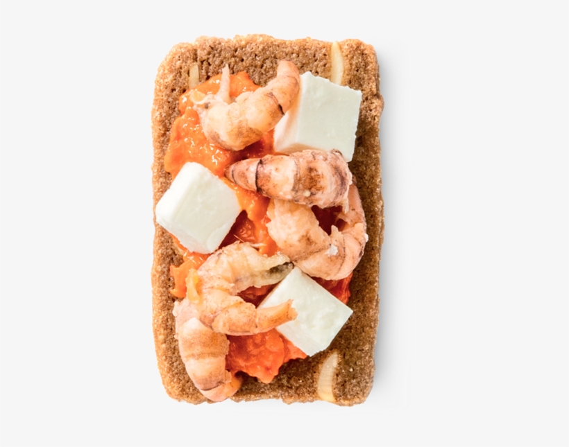 Almond Thins With Feta Cheese, A Red Bell Pepper Coulis - Jules Destrooper, transparent png