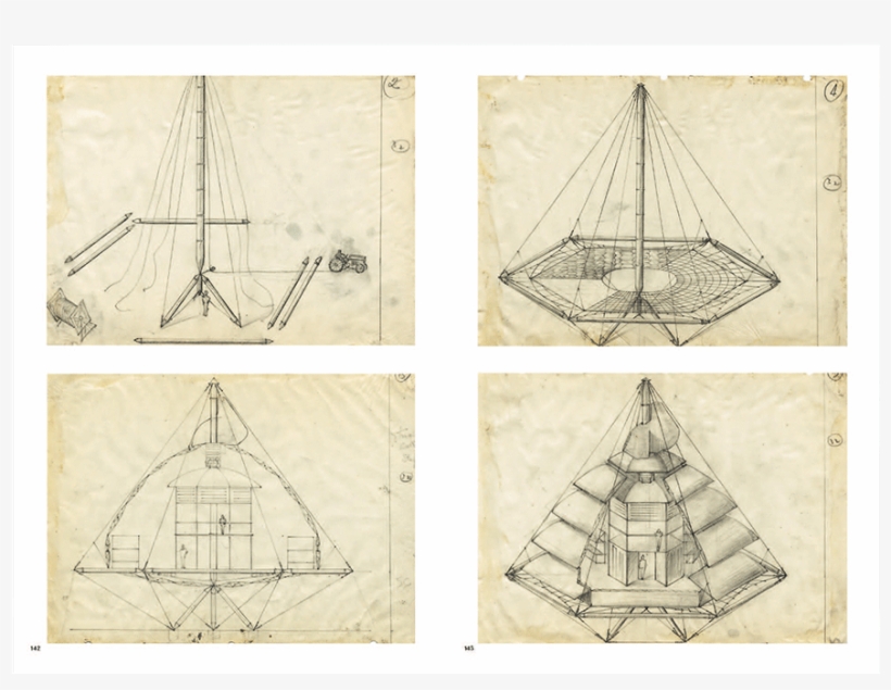 8/15 - Mast House Buckminster Fuller, transparent png