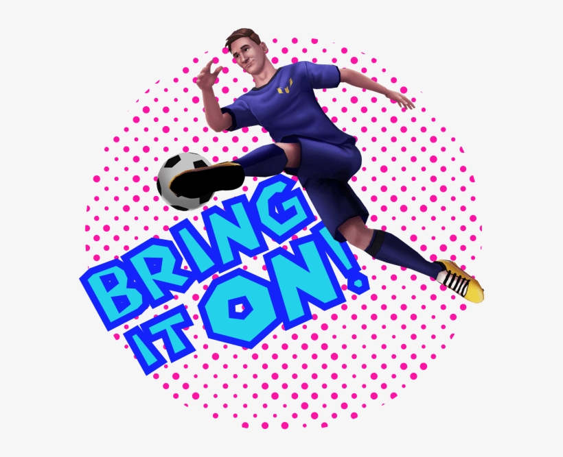 Messi Runner World Tour Messages Sticker-1 - Messi Runner World Tour, transparent png