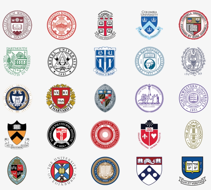 W H Students Apply To And Enroll In Leading Colleges - College Seals, transparent png