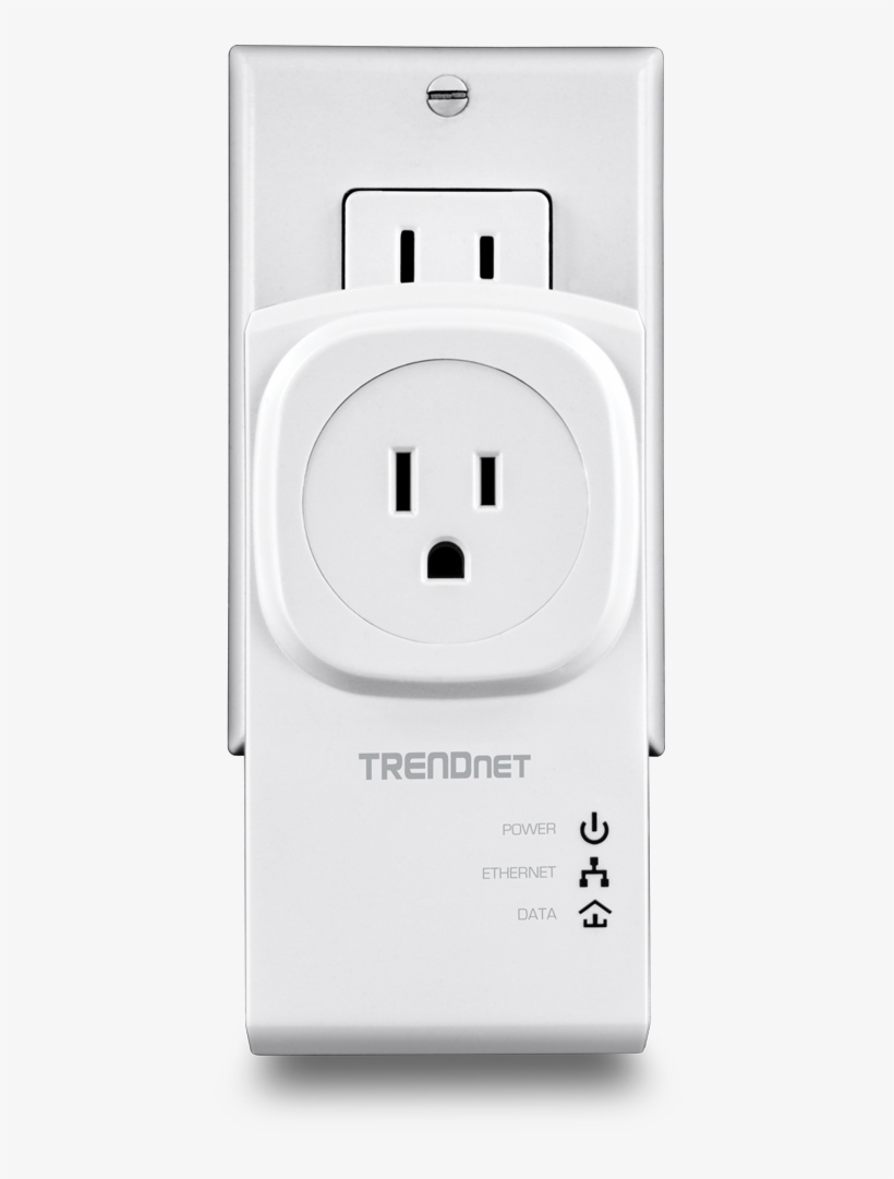 Tpl 407e2k - Trendnet Home Smart Switch With Wi-fi Extender Tha-101, transparent png