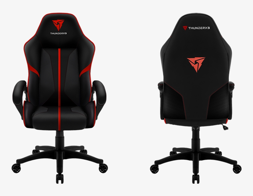 Available In 3 Different Colors - Chair Thunderx3 Bc1, transparent png