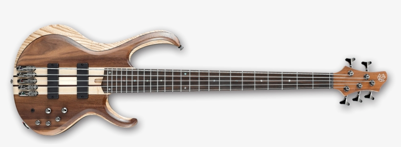 Ibanez Btb745 Ntl Btb Series 5-string Bass Guitar Natural - Fender Elite Precision Bass Champagne, transparent png