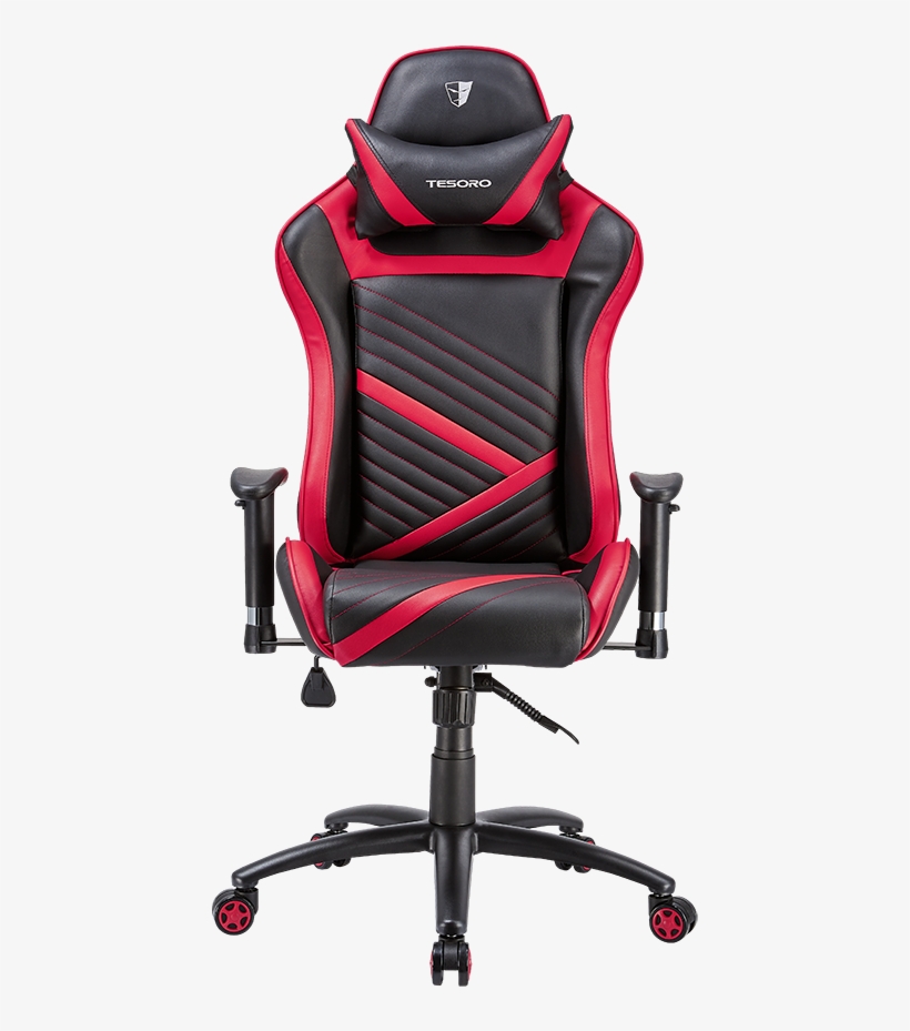 F700 Red P01-20180702 - Tesoro Zone Balance Gaming Chair Red, transparent png