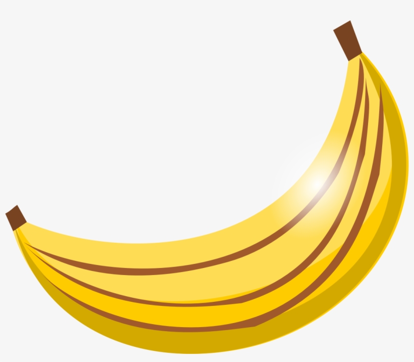 Clipart - صورة موزة, transparent png