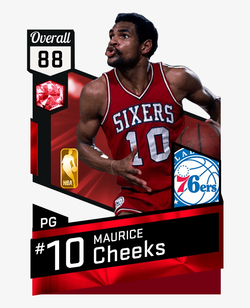 Maurice Cheeks - Elgin Baylor Nba 2k17, transparent png