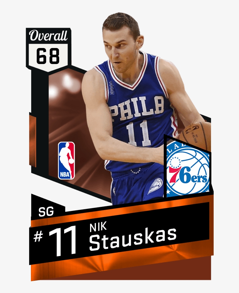 Nik Stauskas - Sean Kilpatrick Nba 2k17, transparent png
