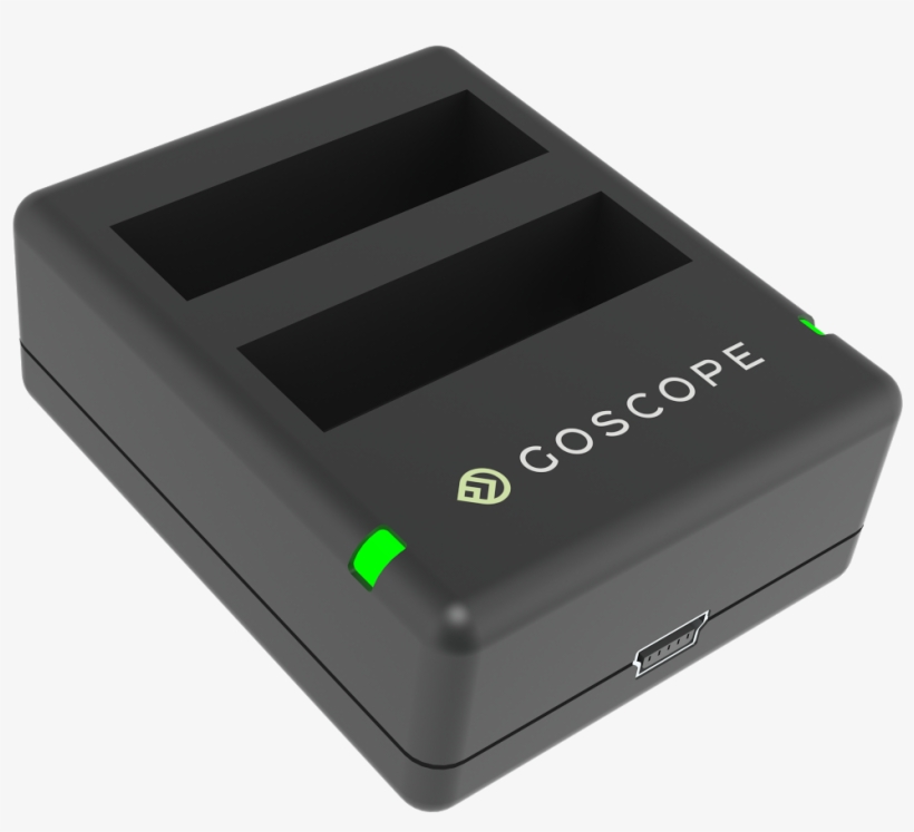 Goscope Dual Battery Charger For Gopro Hero4 - Acer Chromebox, transparent png