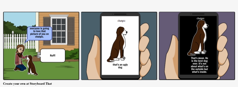 Ugly Dog - Comics, transparent png