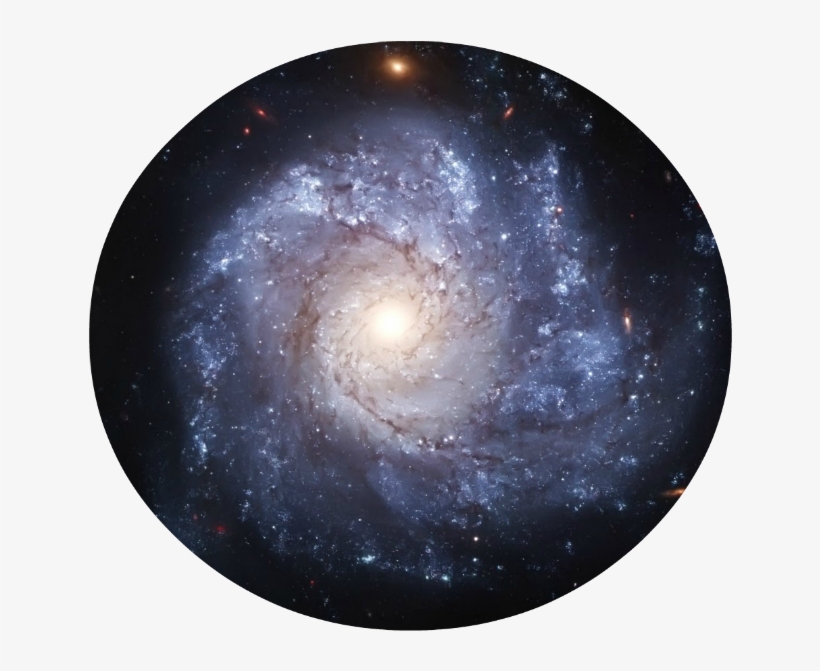 Space By Nano - Spiral Galaxy Ngc 1309 Outer Space: Blank 150 Page, transparent png
