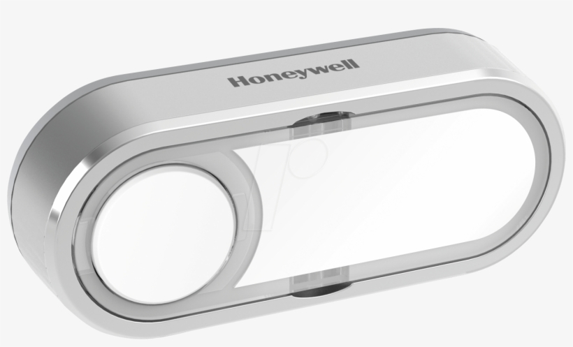 Push Button, Grey Honeywell Dcp511g - Wireless Door Chime Complete Set Honeywell Dc311s, transparent png