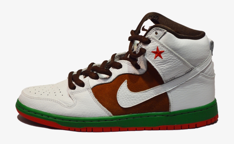 cali bears nike sb dunks