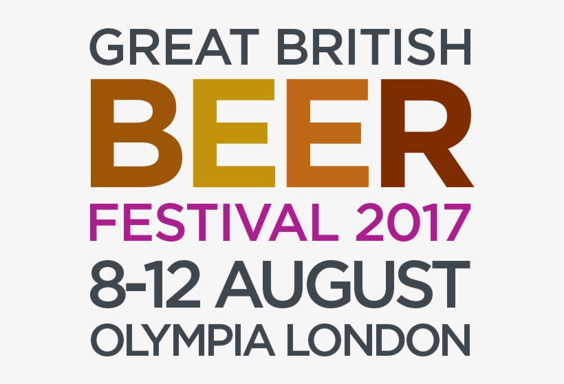 Gbbf'17 Date Block Only - Great British Beer Festival 2017, transparent png