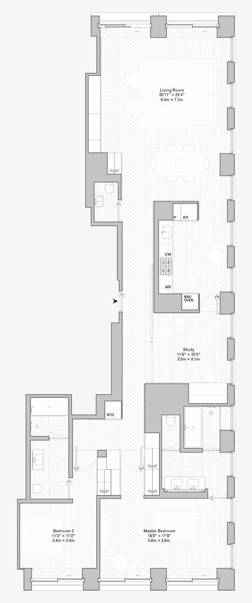 Download Views - Floor Plan, transparent png