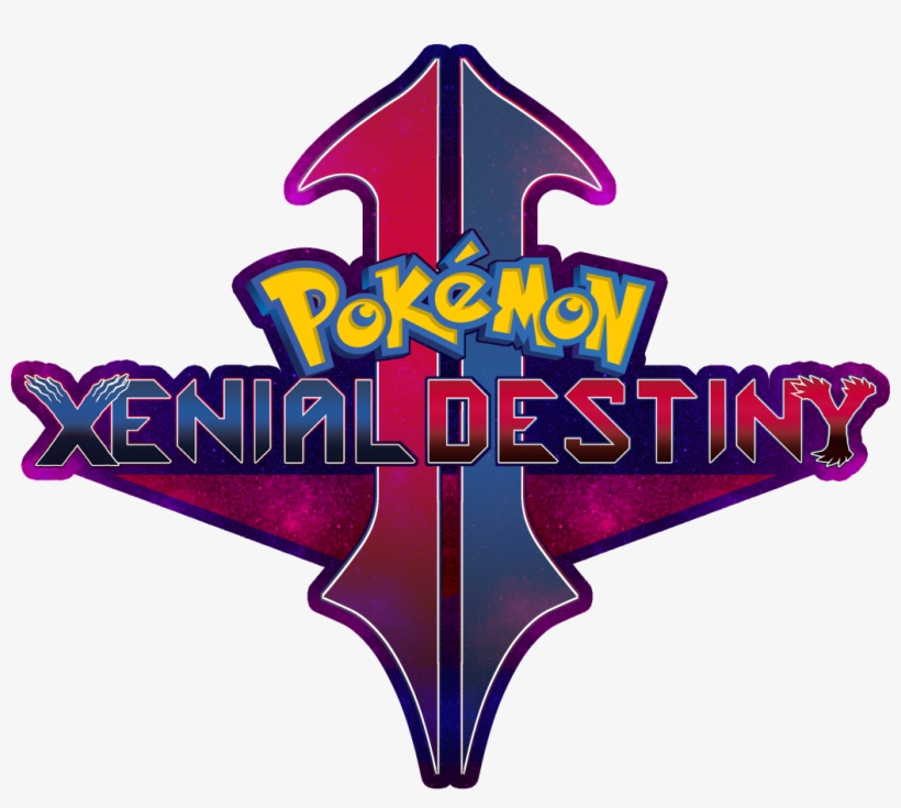 Xenial Destiny Ii Logo - Pokemon Advanced, transparent png