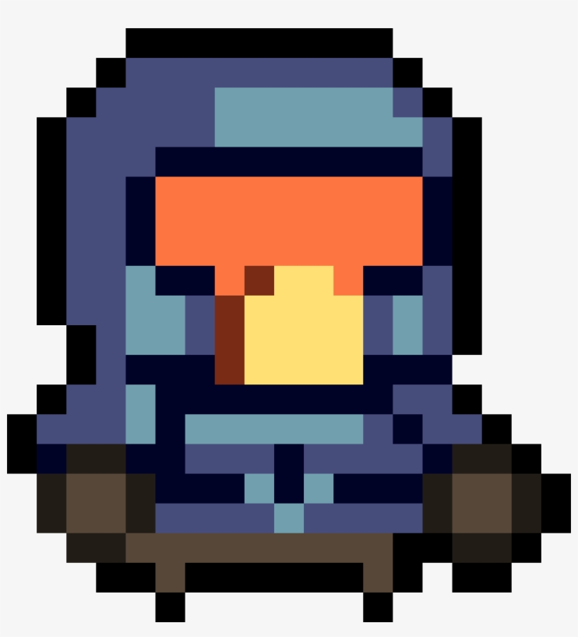 Marine From Return To The Gungeon - Enter The Gungeon Marine Sprite, transparent png