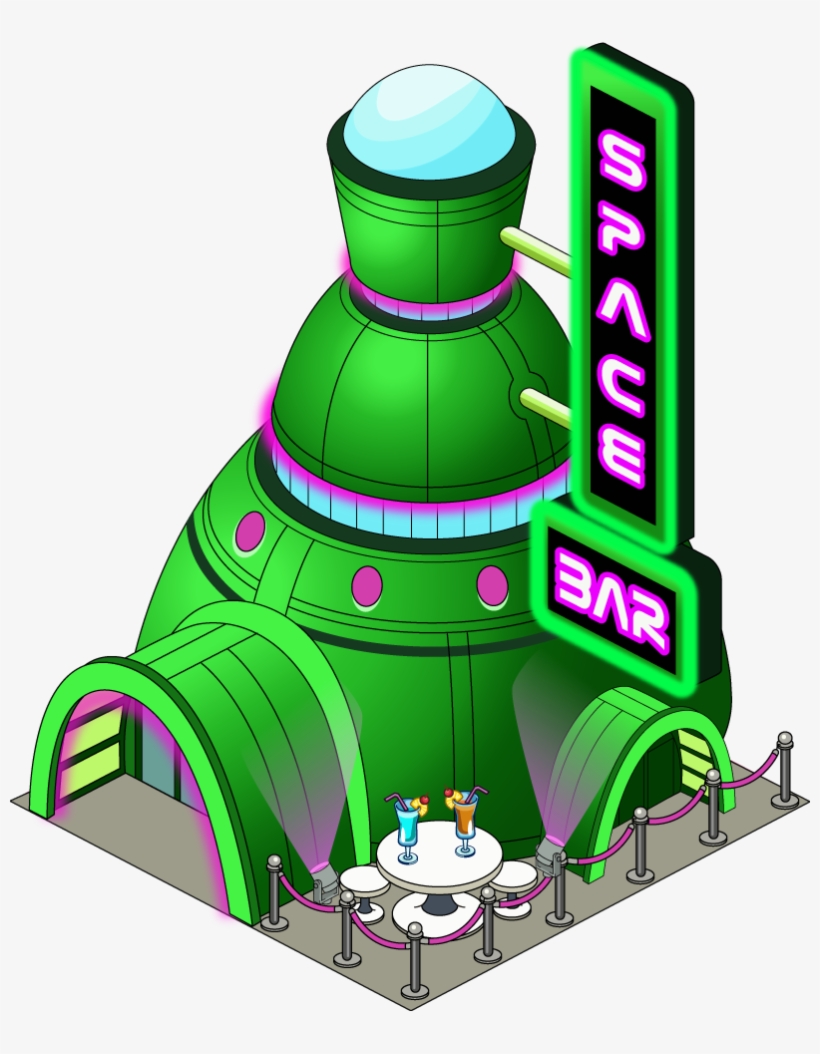 Building Spacebar - Cartoon, transparent png