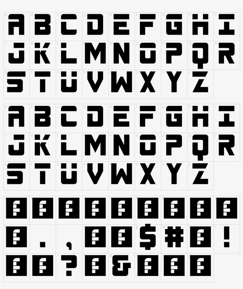 Spacebar Font, transparent png