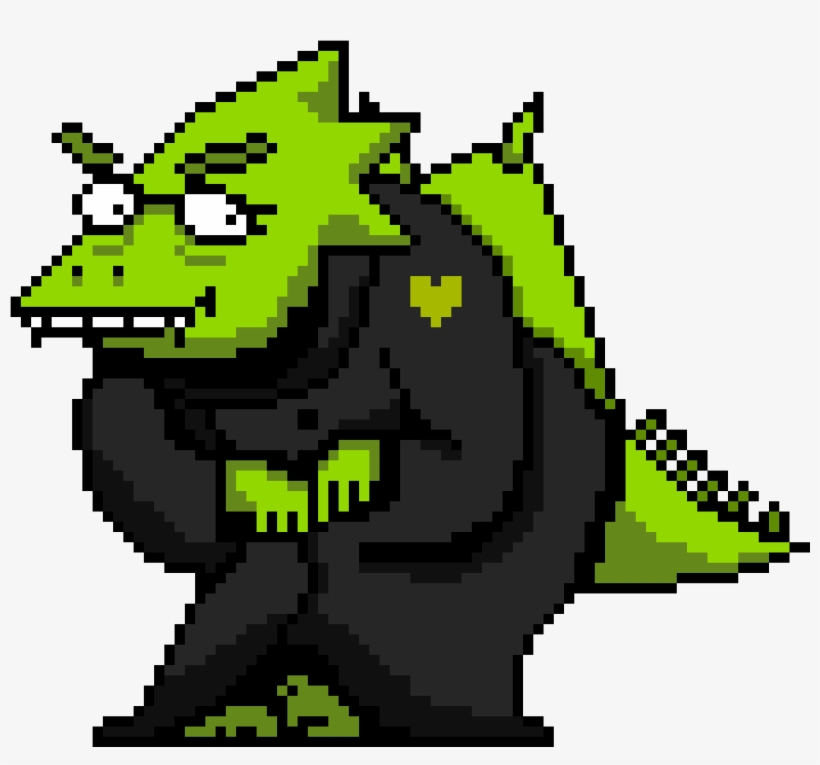 Alphys - Cartoon, transparent png