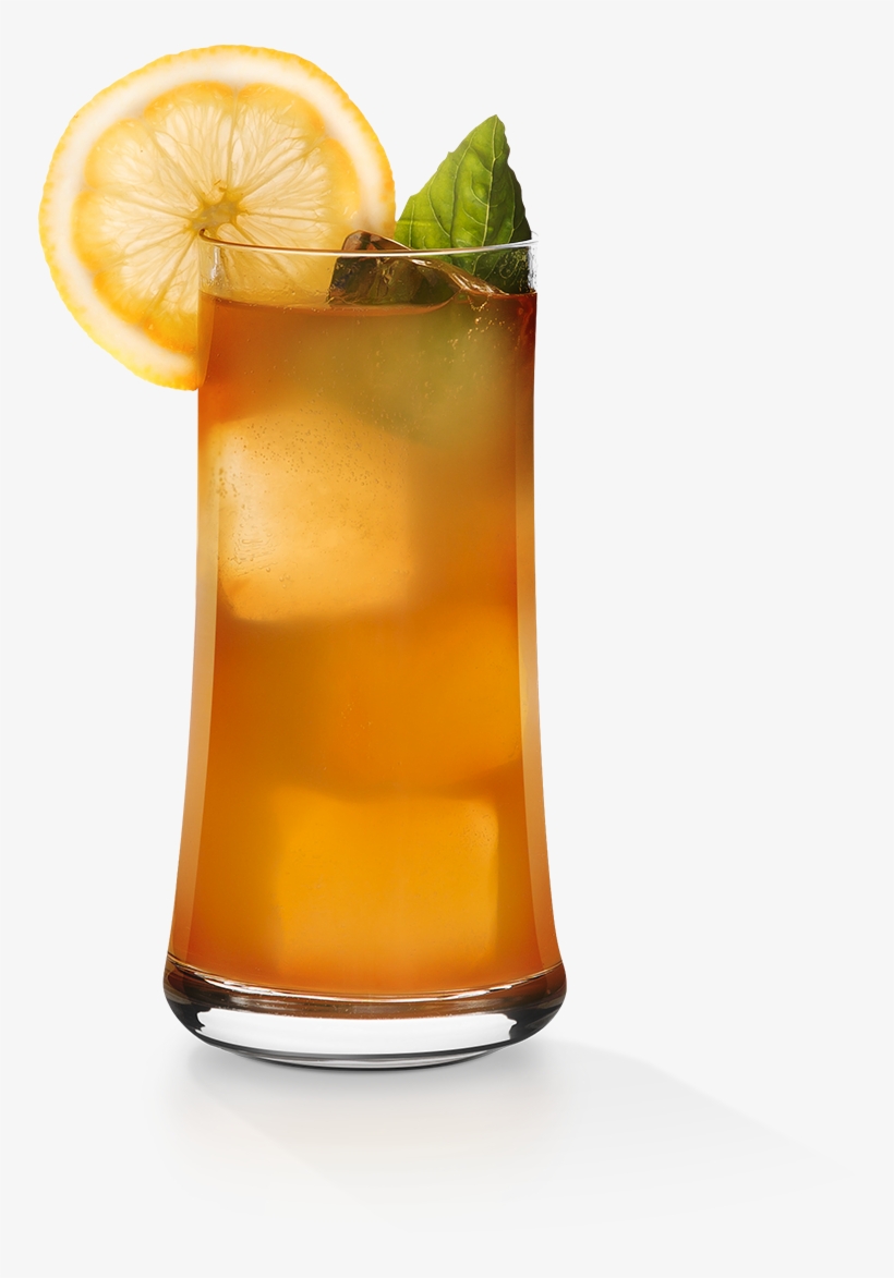 Mango Basil Lemonade Cocktail Glass - Long Island Iced Tea, transparent png