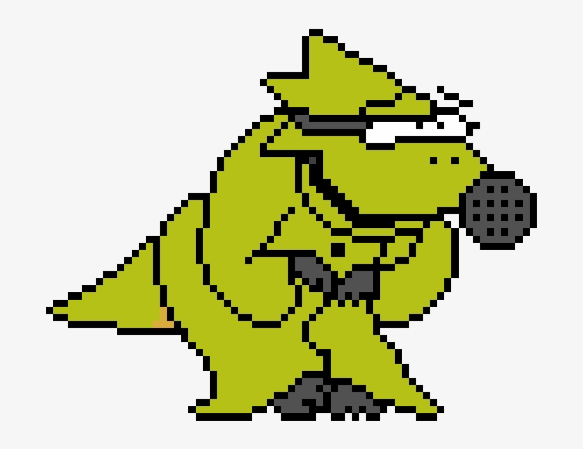 Alphys - Undertale Alphys In The Game, transparent png