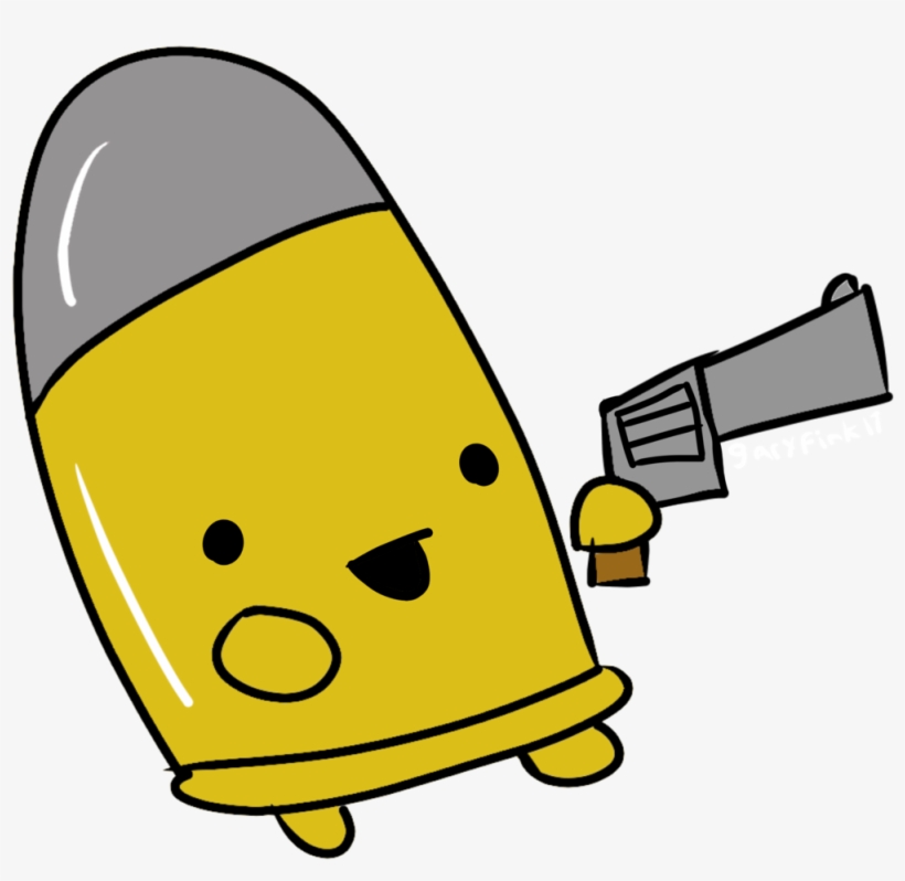 A Cute Lil Bullet Boi - Lil Bullet, transparent png