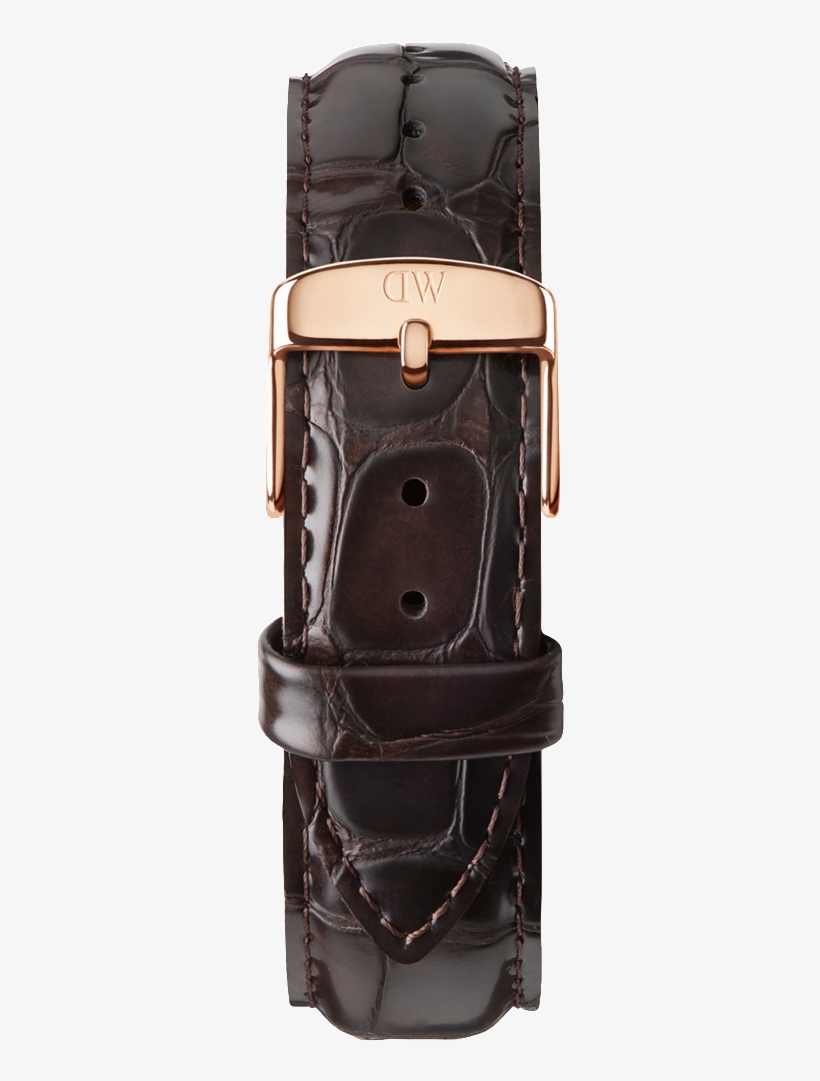 Correa Classic York - Daniel Wellington Classic Reading Black Leather Watch, transparent png