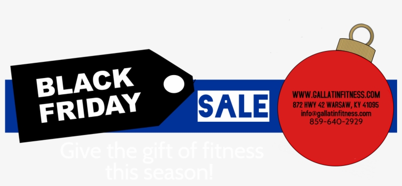 Black Friday Gift Certificate - Gallatin County Fitness, transparent png